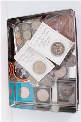 Lot 186 - G.B. mixed coinage