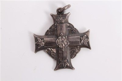 Lot 537 - First World War Canadian Memorial Cross, named on reverse to 760379 Pte. J. Adams