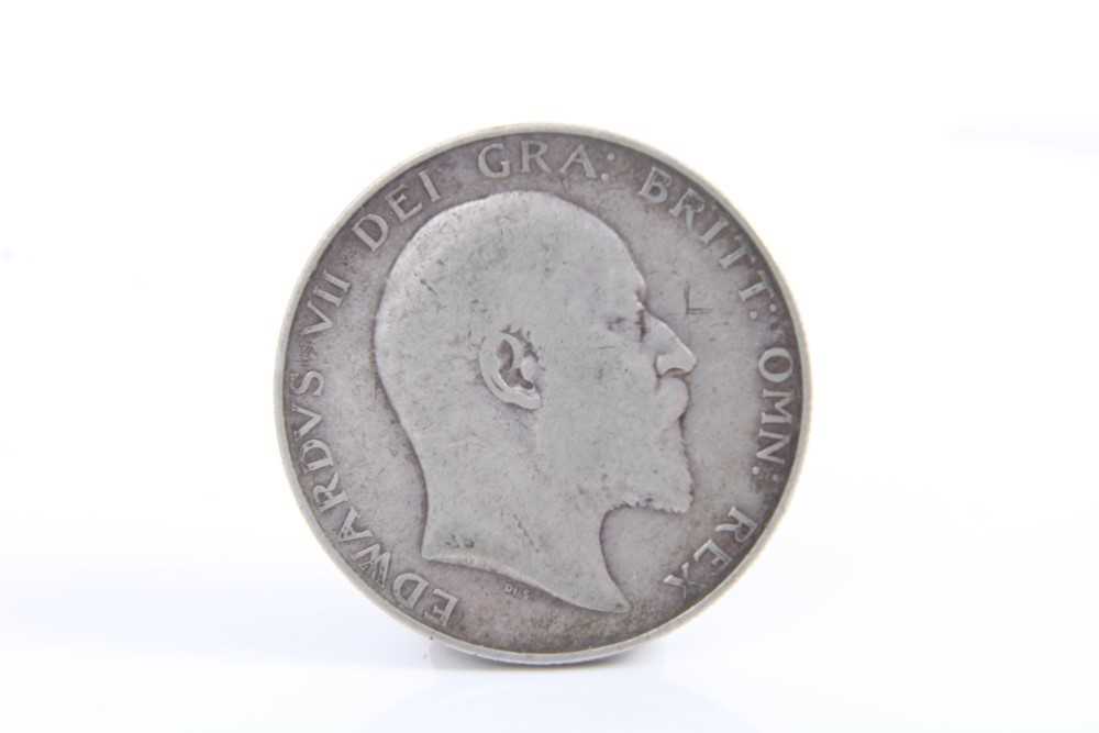 Lot 198 - G.B. Edward VII Silver Half Crown 1905