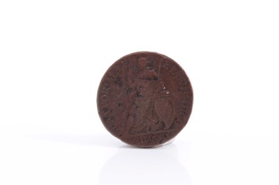 Lot 200 - G.B. Charles II AE pattern Farthing