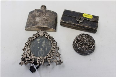 Lot 3545 - Selection of miscellaneous silver