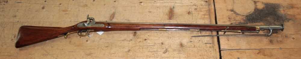 Lot 907 - 19th century East India Company Brown Bess -