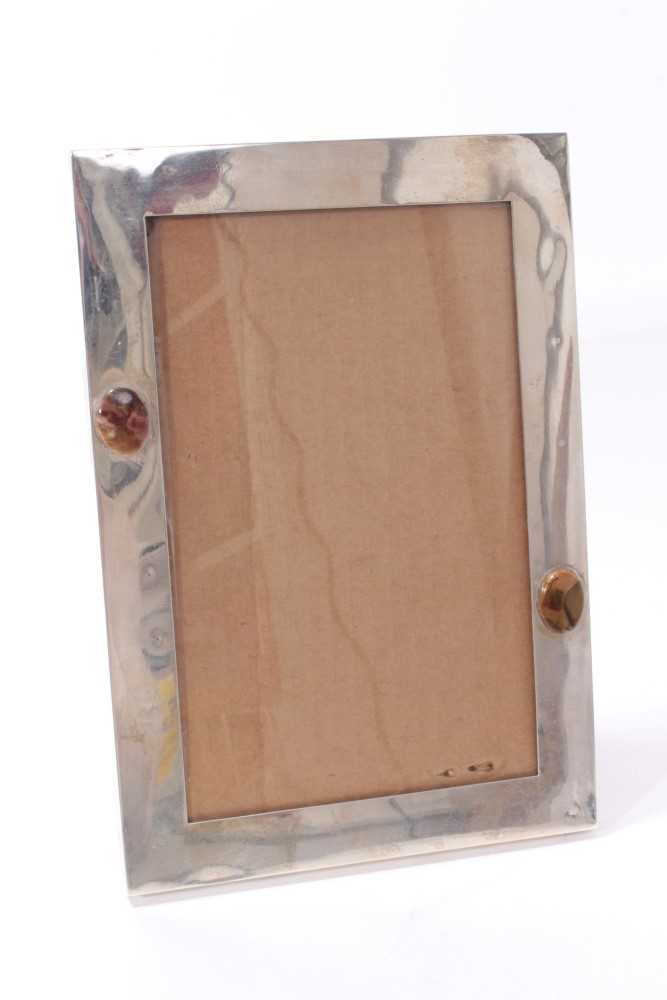 Lot 332 Silver photograph frame (London 1915)