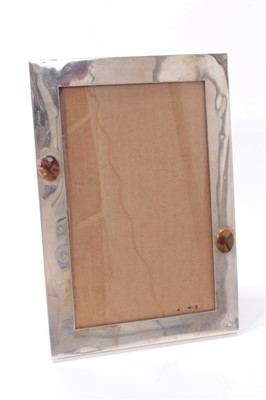 Lot 332 - Silver photograph frame (London 1915)