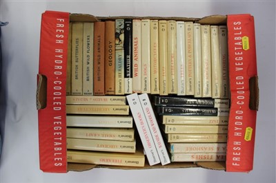 Lot 2535 - One box of various observers books