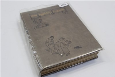 Lot 2470 - Book The Ingoldsby Legends - Rackham illustrations