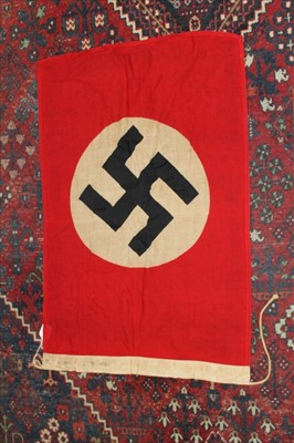 Lot 583 - Nazi Party Civic flag dated 1939, 55 x 100cm