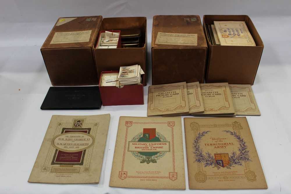 Lot 2449 - Cigarette cards selection