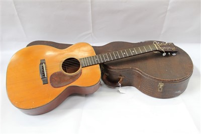 Lot 3636 - C. P. Martin & Co. six-string guitar in original case