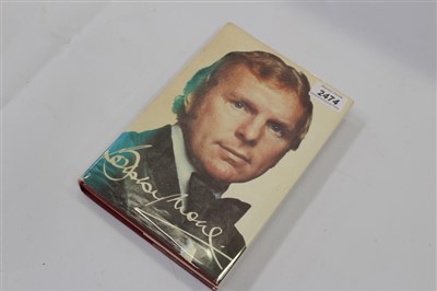 Lot 2474 - Autographs - Book Bobby Moore authorised biography by Jeff Powell.  Signed Bobby Moore, George Best, Frank Lampard, Tommy Trinder etc.