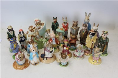 Lot 2139 - Selection of Beswick Beatrix Potter figures and others (25)