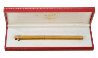 Lot 505 - Cartier Must de Cartier ball point pen - boxed