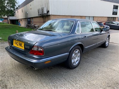 Lot 2952 - 1999 Jaguar XJ (X308) 4.0 Sovereign LWB, 4.0 V8, Automatic, finished in Grey with Beige Leather Interior, 58,000 miles, MOT until 29th July 2020. This modern classic Jaguar has a good service histo...