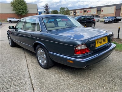 Lot 2952 - 1999 Jaguar XJ (X308) 4.0 Sovereign LWB, 4.0 V8, Automatic, finished in Grey with Beige Leather Interior, 58,000 miles, MOT until 29th July 2020. This modern classic Jaguar has a good service histo...