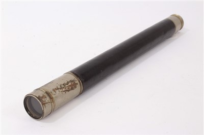 Lot 3717 - Edwardian Ross telescope, 'Royal Yacht Squaron Batthyany'