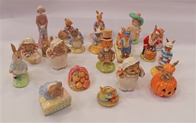 Lot 2147 - Collection of Beswick Beatrix Potter figures plus others (38)