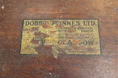 Lot 56 - Dobbie- McInnes Ltd steam engine indicator in box with accessories