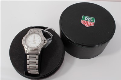 Lot 3351 - Gentlemen’s Tag Heuer wristwatch