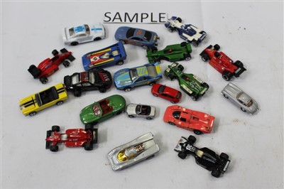 Lot 2825 - Diecast - large quantity of unboxed Matchbox Supercast models, Majorette, Corgi and other models (qty)