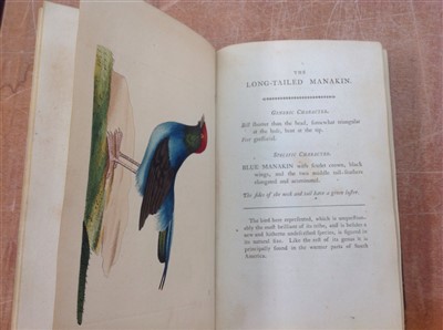Lot 2527 - Books Vivarium Naturae, or The Naturalist's Miscellany - George Shaw and Frederick P Nodder, London 1790s four vols.