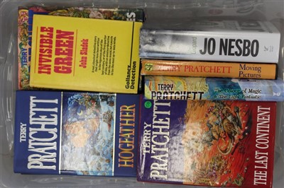 Lot 2391 - Books: Terry Pratchett - eleven titles
