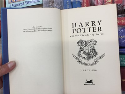 Lot 2393 - Books: Harry Potter later editions
