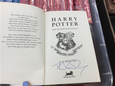 Lot 2394 - Books: Signed by J. K. Rowling