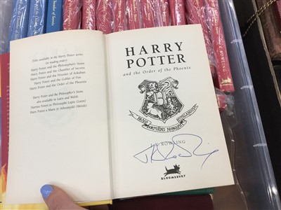 Lot 2394 - Books: Signed by J. K. Rowling