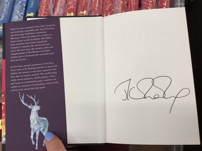 Lot 2394 - Books: Signed by J. K. Rowling