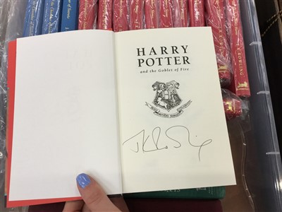 Lot 2394 - Books: Signed by J. K. Rowling