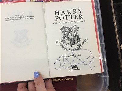 Lot 2394 - Books: Signed by J. K. Rowling