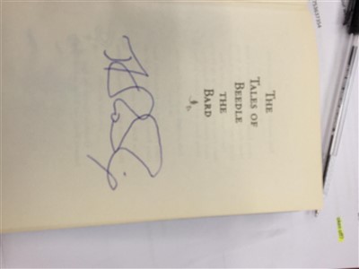 Lot 2394 - Books: Signed by J. K. Rowling