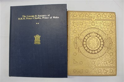 Lot 2494 - Books: Royalty (2 books)