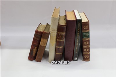 Lot 2496 - Books: Two boxes of travel