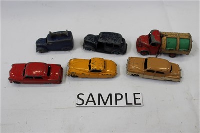 Lot 2856 - One Box of various Dinky Cars