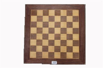 Lot 3747 - Jacques London Chess Board