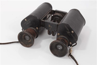 Lot 3753 - Goerz Trieder two way adjustable binoculars