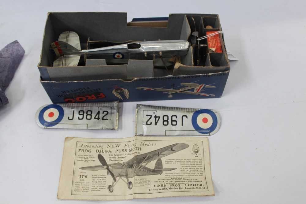 Lot 2818 - Frog Mk IV Interceptor Fighter, in original box