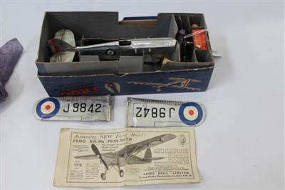 Lot 2818 - Frog Mk IV Interceptor Fighter, in original box