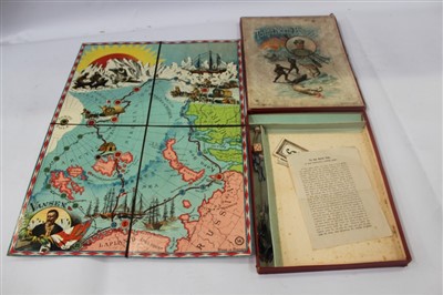 Lot 2820 - Board game - To The North Pole MK trademark entered at Stationers 'Hall'