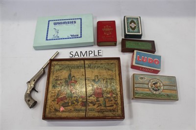 Lot 2855 - Selection of children's games and puzzles