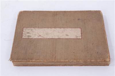 Lot 901 - 19th Century Japanese woodblock printed story book