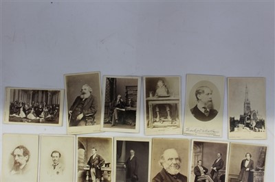 Lot 2517 - Collection of approximately 32 Victorian carte de visite/photograph portraits