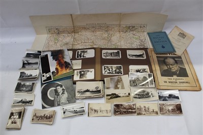 Lot 2532 - 1920s India albums, postcards, photos and ephemera