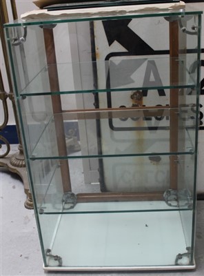 Lot 3804 - Vintage Mars Bar Shop Display Cabinet