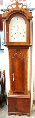 Lot 672 - Late 18th / early 19th century longcase clock with eight day movement.