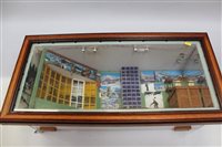 Lot 2720 - Dolls' House - Alpine diorama with accessories...