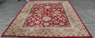 Lot 1454 - Agra style rug