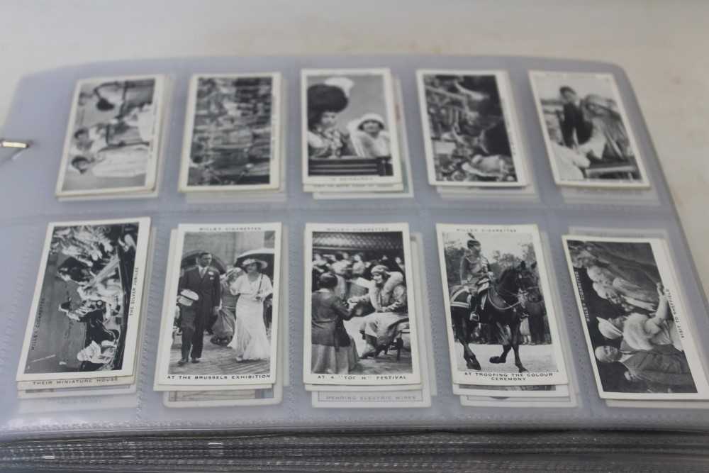 Lot 2633 - Cigarette cards