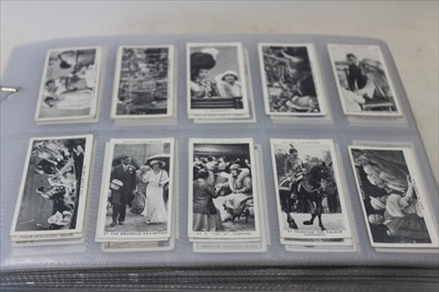 Lot 2633 - Cigarette cards